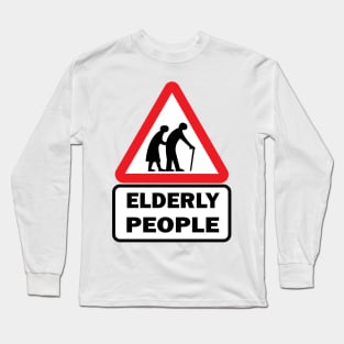 Henoed Elderly People Long Sleeve T-Shirt